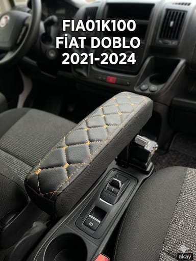 FİATDOBLO 2022 sonrası yeni kasa KOLÇAK KILIFIDERİ KAPİTONELİ